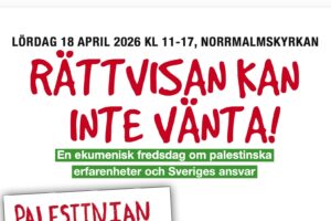 Rättvisan kan inte vänta