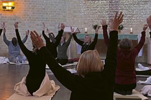 Kroppslig andlighet i Svenska kyrkan