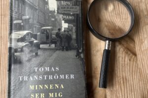 Minnen och hågkomster – Tomas Tranströmer – egna tankar