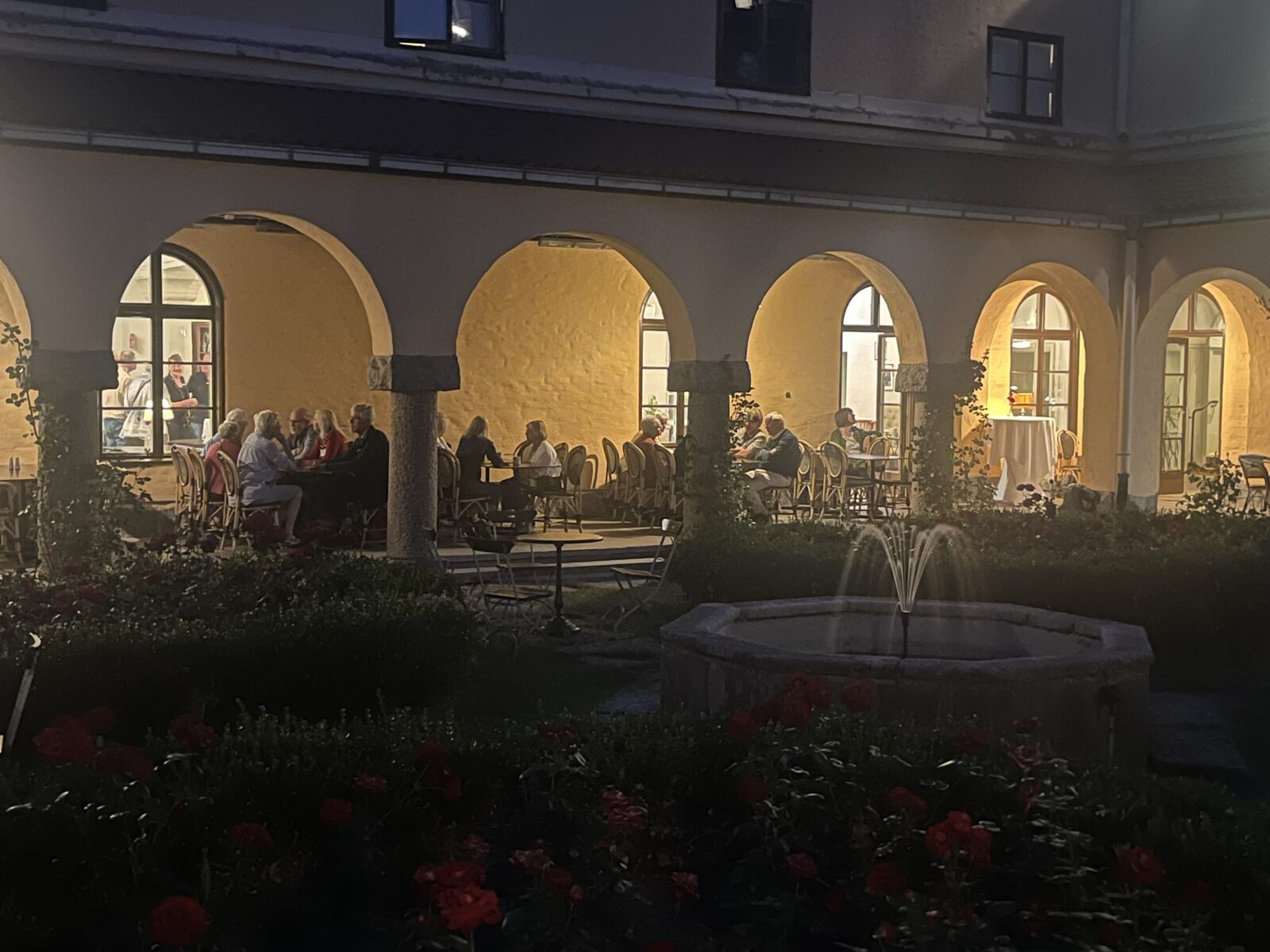 Sommarmöte 2026 Rosengården kväll