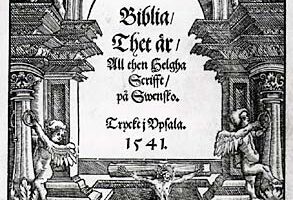 Åke Bonnier, Och ordet blev bok – Bibeln i svensk historia från 1526 till 2026