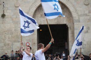 Antisemitism och israelisk nationalism